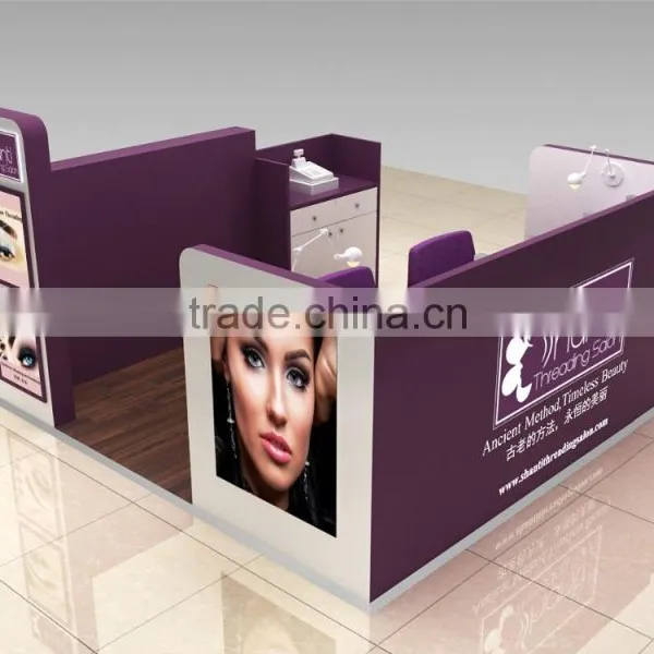 Fashion Design Kiosk for Eyebrow Service in Mall photo-4