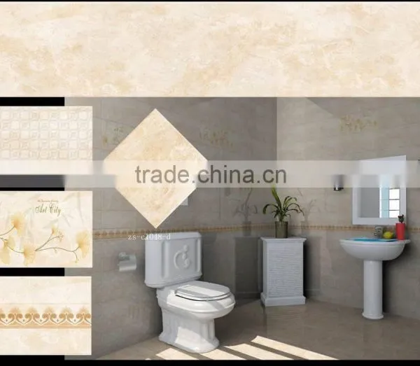Minqing Colorful Inkjet Printing Decorative Tile 300x600mm photo-5