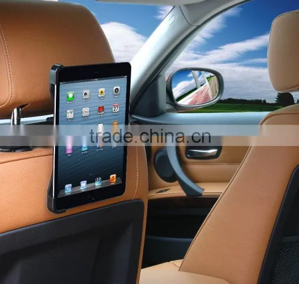 Easy Put in Adjustable Headrest Tablet Holder for Ipad Mini photo-4