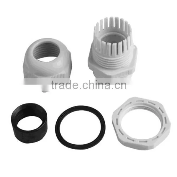 High Quality PG Thread 100Pcs/Bag IP68 Protection Grade Nylon Cable Gland photo-4