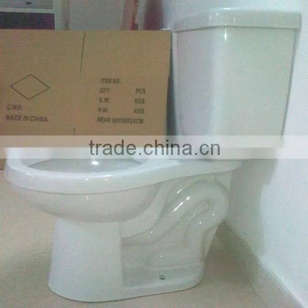 Stock Goods Two Piece Toilet Inventory Prompt Goods DT668 photo-2