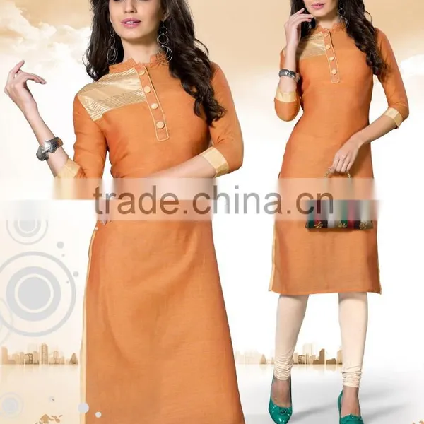 Indian Designer Classic Party Wear Kurti photo-4