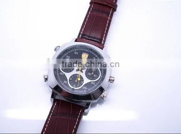 Built-in 4GB/8GB/16GB/32GB 720*480 Fashionable Watch Camera photo-2