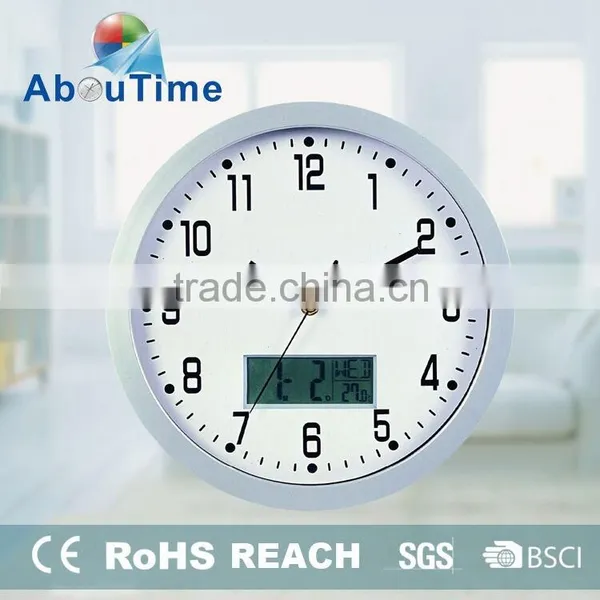 Modern and Metal Kitchen Wall Clock Mechanism photo-4