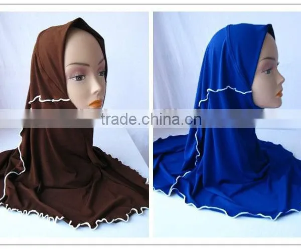 Hijab for All Islamic Solid Color G-MA181 photo-2
