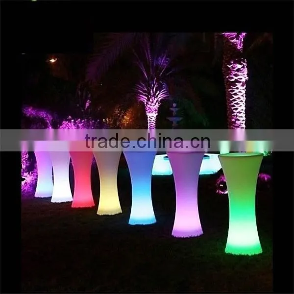 Portable Ice Cooler/Lighting Plastic Ice Table Cooler Led Ice Bucket photo-4