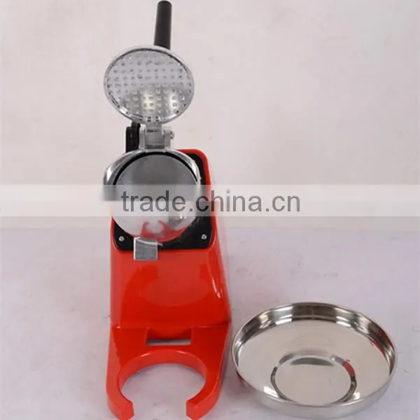 Attractive Price Professional Design Stainless Steel Blad Plastic Ice Crusher Electric Ice Maker photo-2