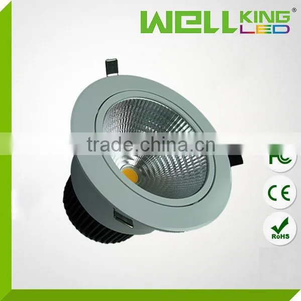 UL FCC CE RoHS 2.5 3 Inch 4inch 5inch Cob Led Lights Drop Ceiling Recessed photo-4