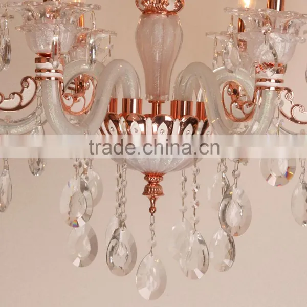 Glass Plate Bedroom Decorative Fancy Light photo-4