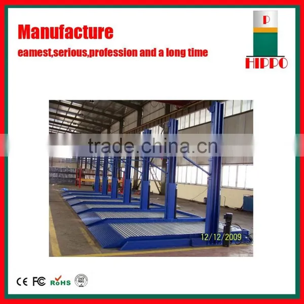 Easy Vehicle Home Garage Parking Lift Factory photo-2