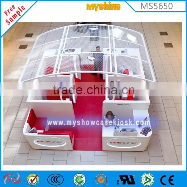 Modern Design Mall Teeth Whitening Kiosk for Sale photo-4