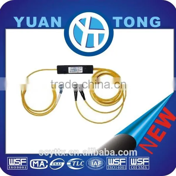 Single Mode 1x2 Fiber Optic FBT Splitter photo-2