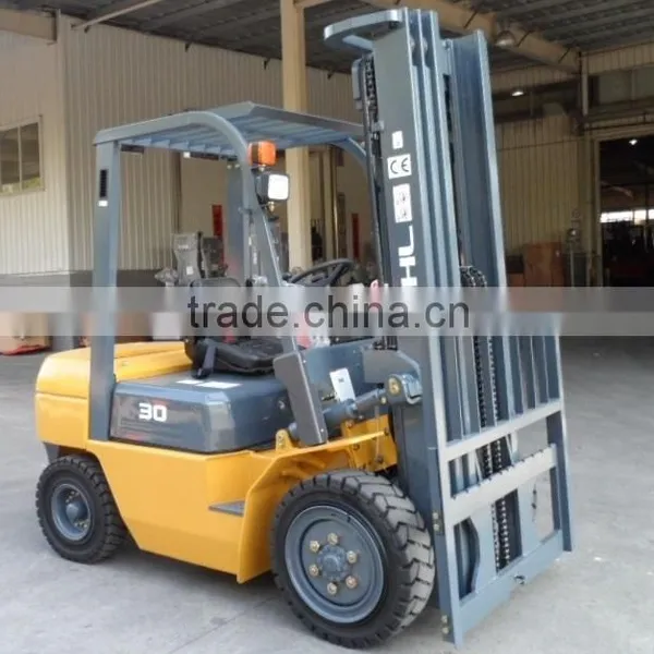 3 T Diesel Forklift Truck photo-3