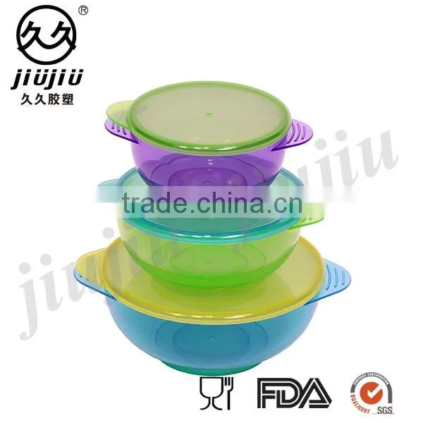 Baby Bowls With 3 Bright Colorful Bowls And 3 Lids Perfect For Babies And Toddlers photo-4