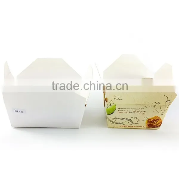 Food Grade Paper Box Custom Service Food Paper Box Packaging for Fried Chicken photo-2