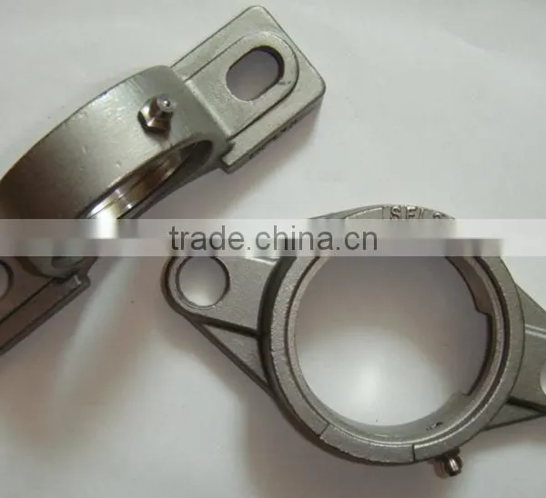 Stainless Steel Investment Casting Bearing Mounting Bracket photo-2