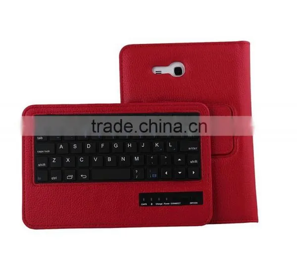 Slide Bluetooth Wireless Keyboard Case for Samsung Tab3 7.0inch Lite T110/T111-SA01 photo-6