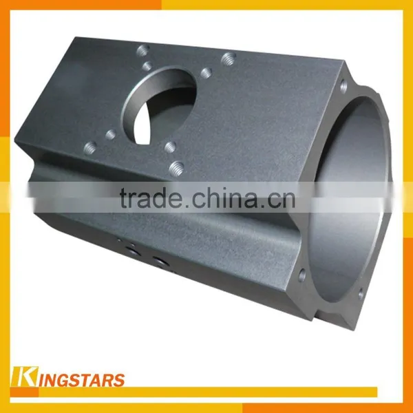 China OEM CNC Aluminum Extruded Electronic Enclosures photo-4