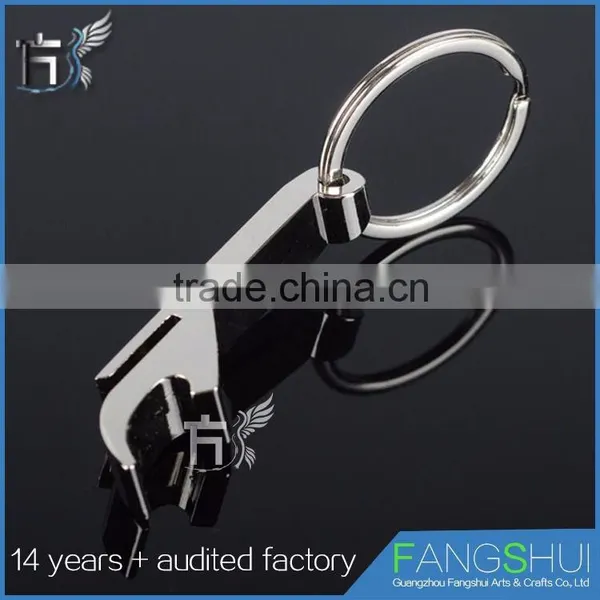 Personalized Custom Metal Bottle Opener Keychain Keyring Cheap for Sale photo-4