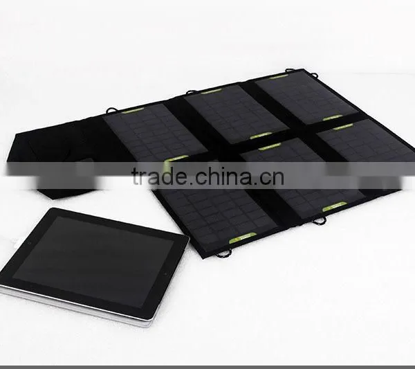 21w Mono Foldable Solar pv Cell Phone Charger photo-4