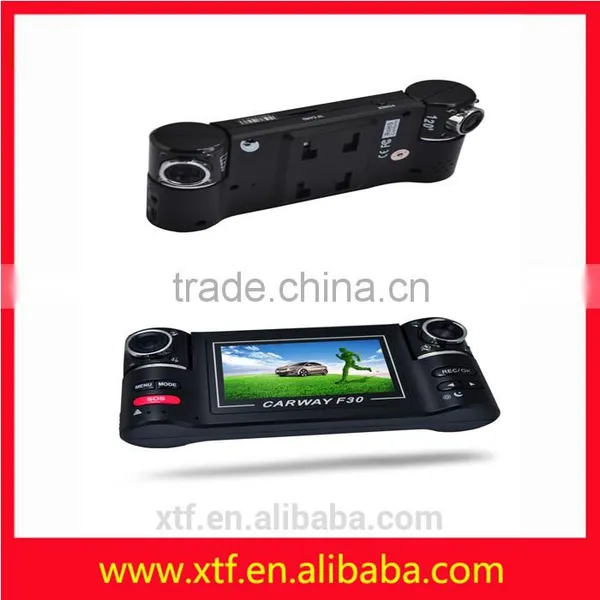 Hot Sale Cycle Wide-angle Video at 1080 p Dual Lens Motion Detection Mini DVR photo-3