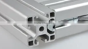 T Slot Different Shape Industry Aluminium Profile photo-4