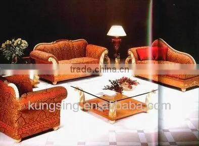 Arabic Style Sectional Fabric Sofa Sets