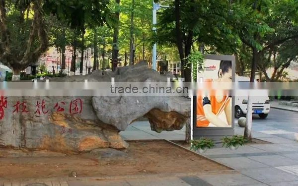 Digital Rotating Signage Display Stands,signs Advertising Led Lcd Display Panel,outdoor/indoor Led Advertising Screen photo-5