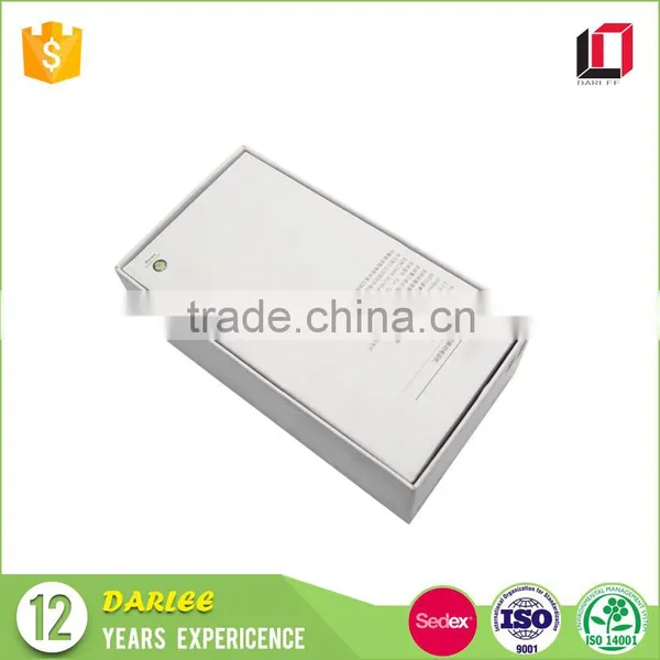 Wholesale Free Samples High End Custom Cardboard Paper Cell Phone Box With Own Logo photo-4