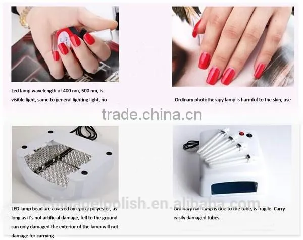 12w Pink High Quality LED Nail Dryer photo-4