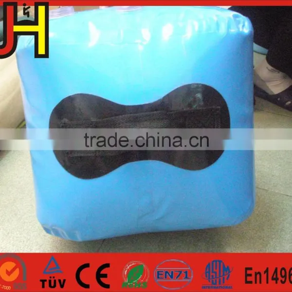 Blue Vinyl Water Bags to Anchor Inflatables or Tents, Bounce House Water Bags photo-4