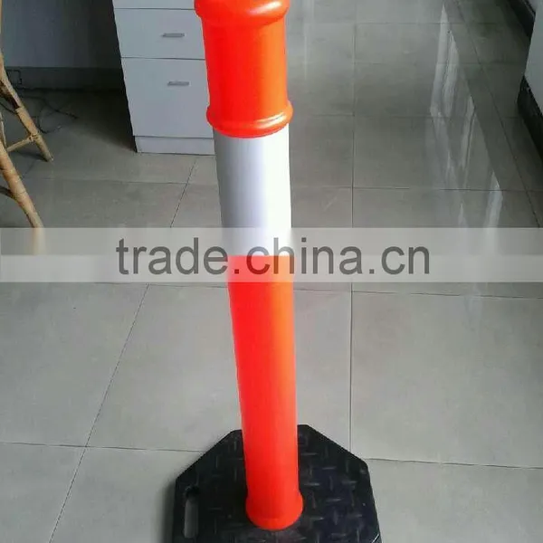 2016 Best Selling Crowd Control Plastic Warning Post New Products on China Market 2016 photo-6