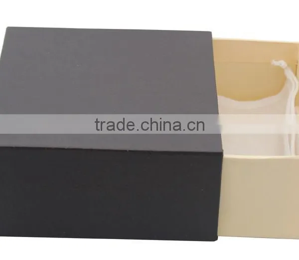 Hard Gift Drawer Box Kraft Paper Box Slide Open Box photo-6