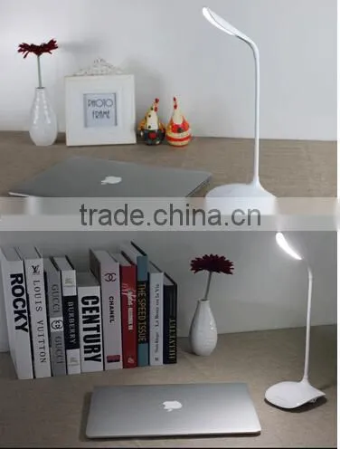 Flexible Gooseneck Led Table Light Rechargeable Table Lamps Very Little Small Led Touch Light photo-3
