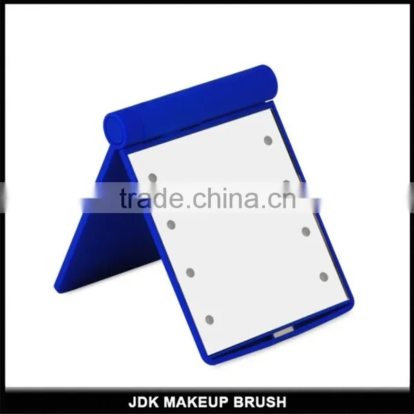 Foldable Pocket LED Makeup Mirror