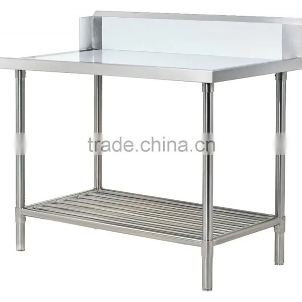 Custom Stainless Steel Dishwasher Work Bench photo-4
