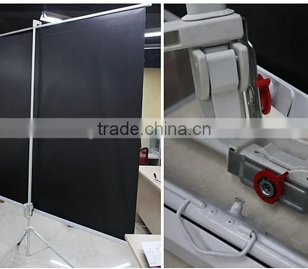 Remote Control Screen,projector Screen Tripod 60 Inch,tripod Screen photo-4