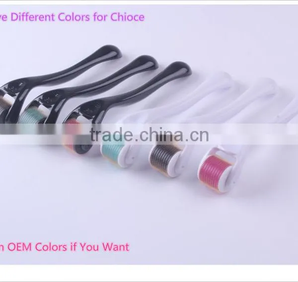 2017 Hot Sale Rollers Derma 540 Pins Skin Needle Roller photo-3