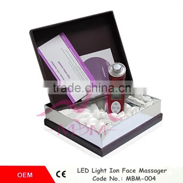 2015 Face Lifting Home Beauty Equipment Mini Portable Ems Fitness Beauty Medical Equipment Anti Cellulite photo-2