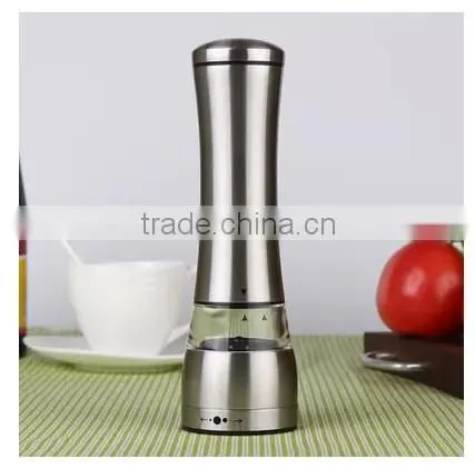 Stainless Steel Pepper Mill Salt and Pepper Mill Glass Pepper Mill photo-4