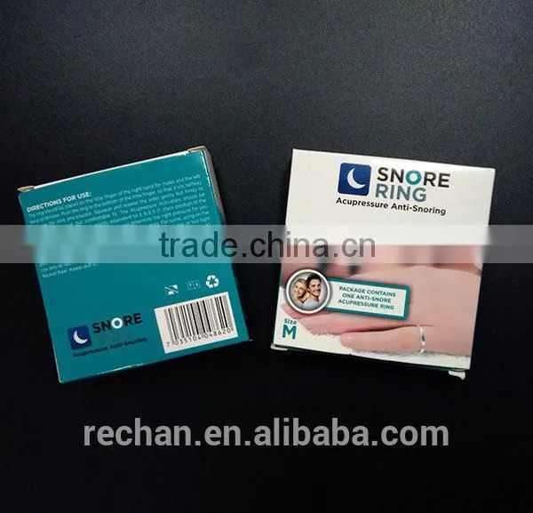 Silver Anti Snoring Ring photo-5