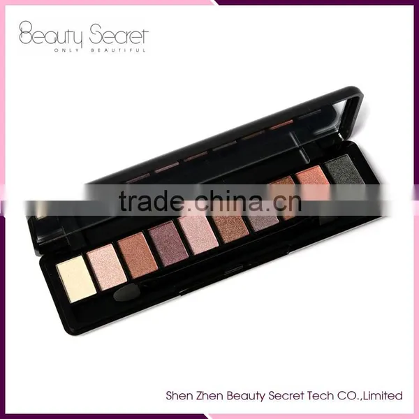 Hot Sale Fashion Eye Shadow Palettes 10 Color Eyeshadow photo-4