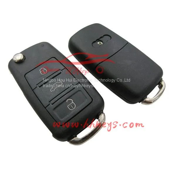 Key Cover 3 Button Auto Car Key Blank for Audi