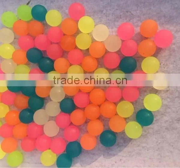 2015 promotional Toy Rubber Balls Rubber Stress Jumping Ball