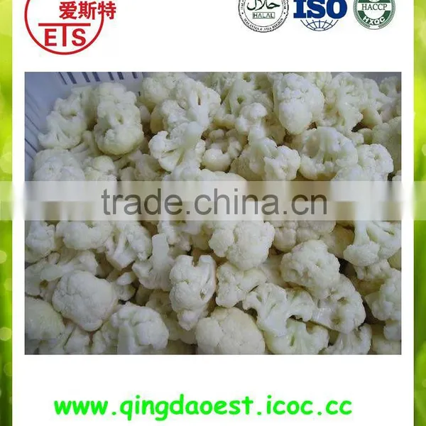 Frozen IQF Cauliflower High Quality photo-4