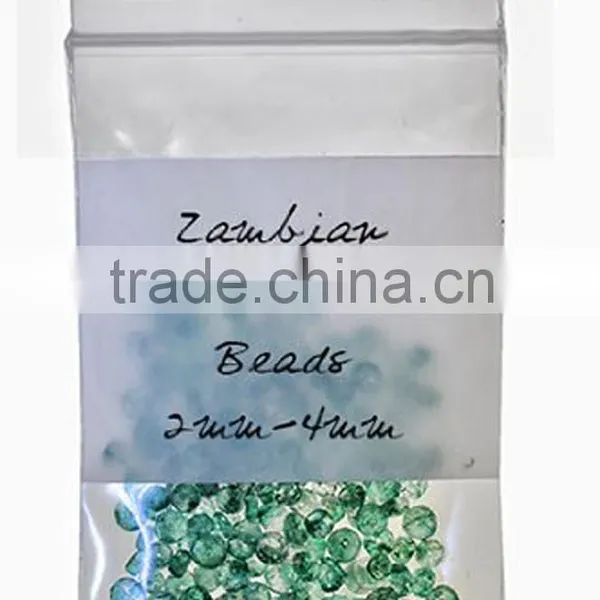 Custom Promotional Clear Vinyl LDPE Zipper Bags Wholesale