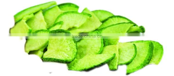 VF Green Radish Chips Dried Vegetable Snack Dehydrated Green Radish photo-2