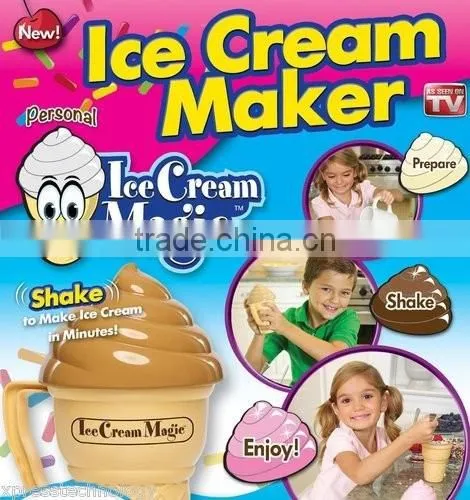 Ice Cream Magic Personal Ice Cream Maker photo-4