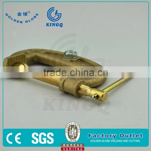 300A Japan Type G Type Brass Earth Clamp photo-4