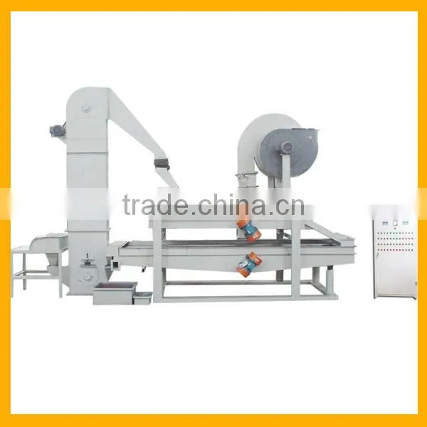 Automatic Edible Seeds De-hulling Machine photo-3
